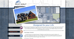 Desktop Screenshot of ericholtdesign.com